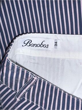 Bonobos Men’s Striped Lightweight Spring Pants